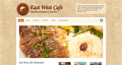 Desktop Screenshot of eastwestcafesebastopol.com